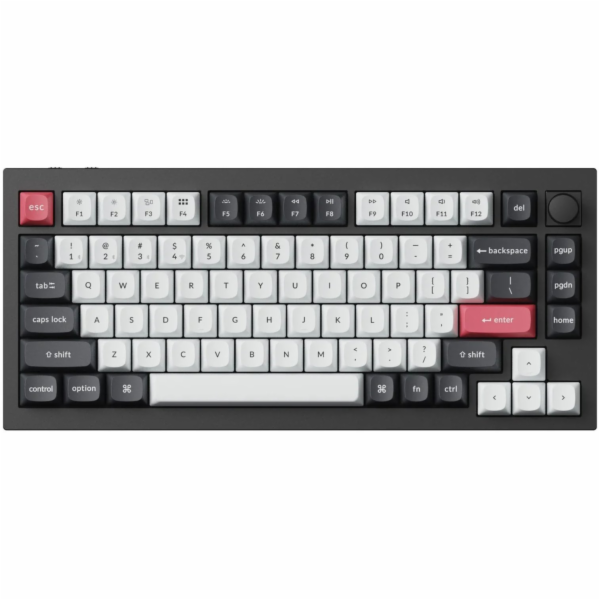 Wireless Mechanical Keyboard Keychron Q1 HE RGB, Nebula M...