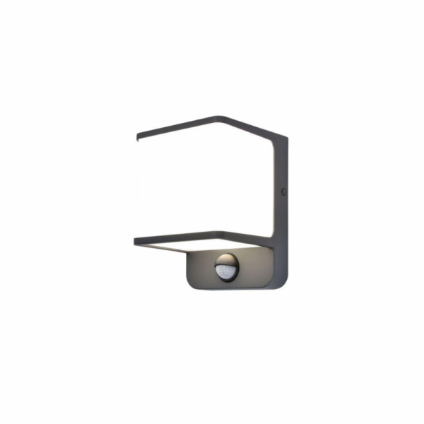 Venkovní svítidlo Lutec Doblo, 11W, LED, IP54, tmavě šedé