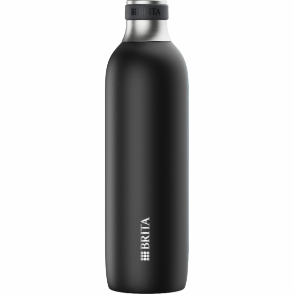 Brita láhev SodaTrio 0,65 l černá ocel