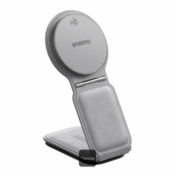 Magnetický držák do auta s bezdrátovým nabíjením Baseus P...