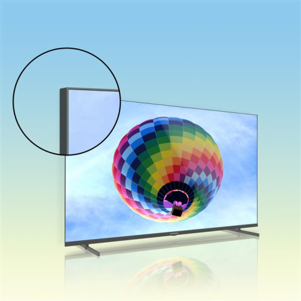 Thomson 40QG4S14 QLED UHD 4K SMART Google TV TV, boční no...