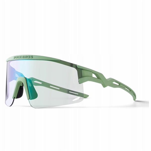 RockBros Cyklistické brýle Photochromic s UV ochranou a k...