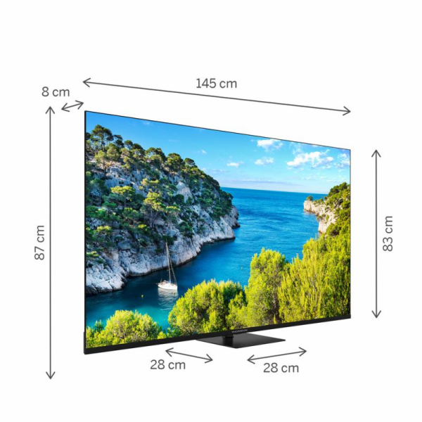 Thomson 65UG5C14 - 4K UHD Google TV 65" Direct LED