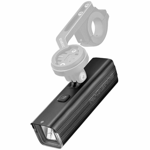 RockBros Přední světlo na kolo 5000mAh 1500lm IPX6 Držák ...