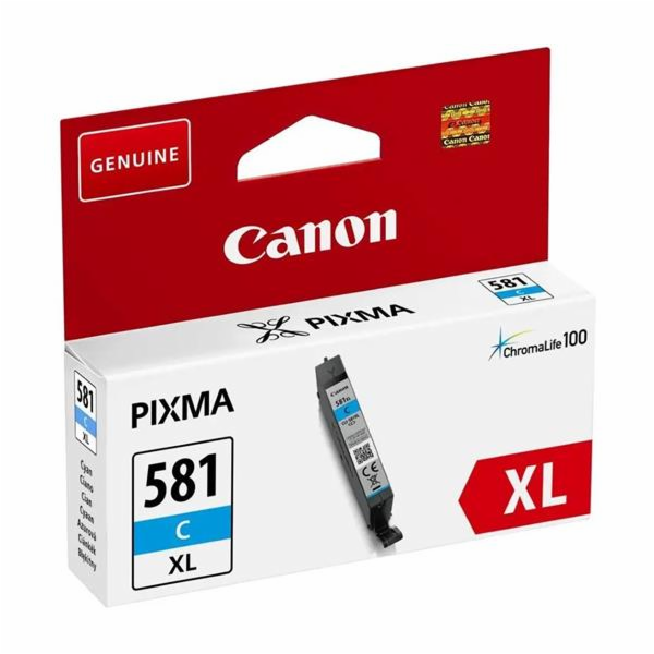 Canon CLI-581 XL C modra