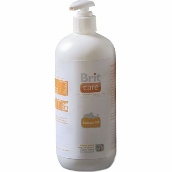 LOSOSOVÝ OLEJ PRO ZVÍŘATA BRIT CARE 500ml
