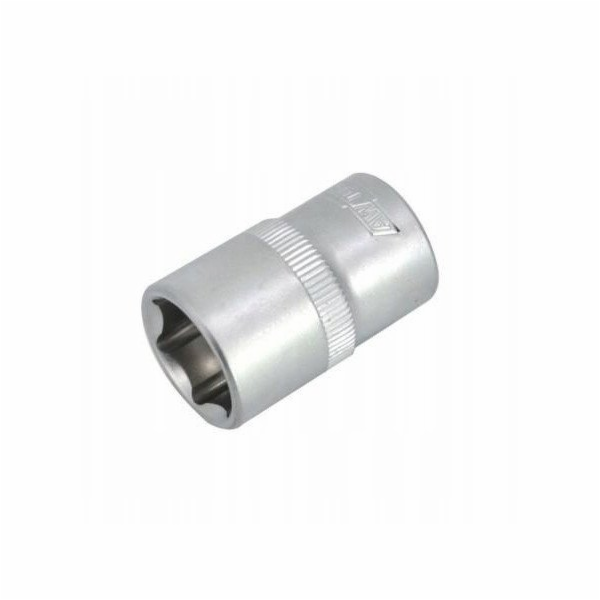 AWTools ŠESTIHRANNÁ ZÁSUVKA 1/2 KRÁTKÁ 23mm BLACK LINE