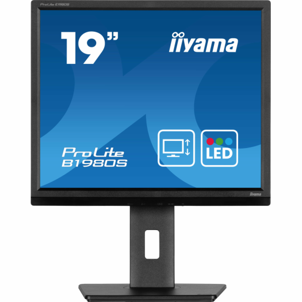 iiyama ProLite B1980S-B1 - LED monitor - 19" - 1280 x 102...