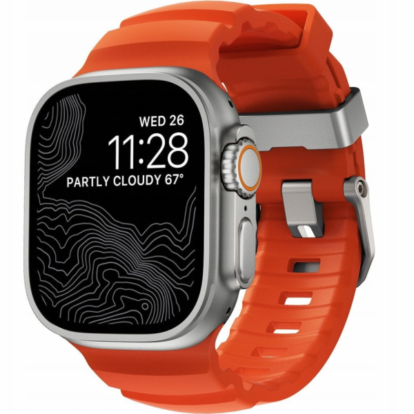 Nomad Rocky Point Band, přírodní/magma - AW 49/45/44/42mm