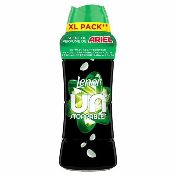 Vůně Lenor Unstoppable Secent of Ariel, granule 0,495 l