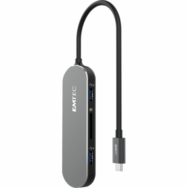 Emtec HUB 6-in-1 Type-C T650C