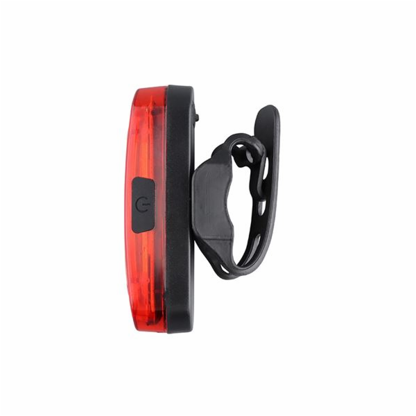 Solight LED nabíjecí zadní cyklo světlo, 3W COB, nabíjecí...