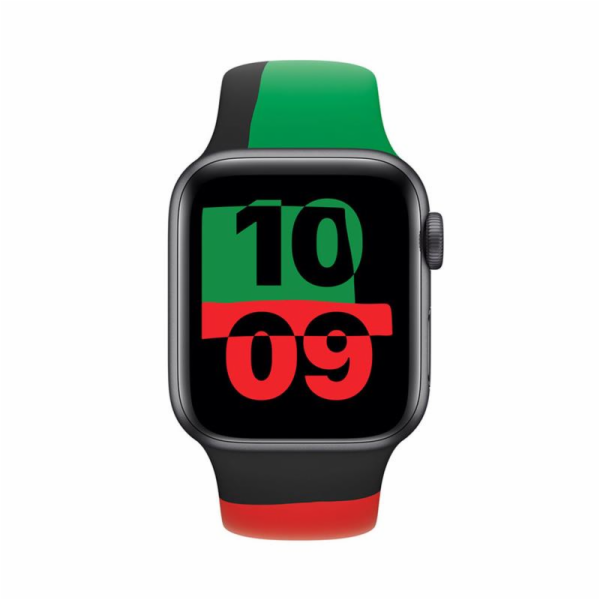 Watch Acc/40/Black Unity Sport Band - M/L
