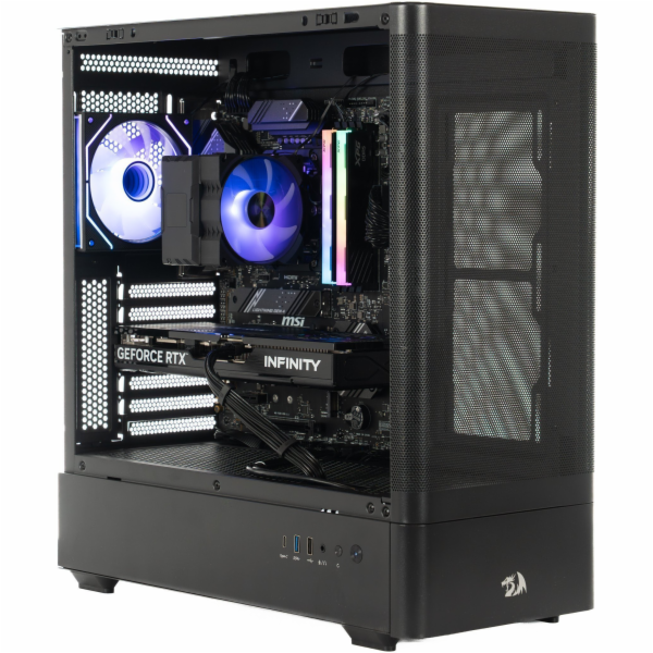 Počítač Game X G100, Core i3-13100F, 16 GB, Radeon RX 760...