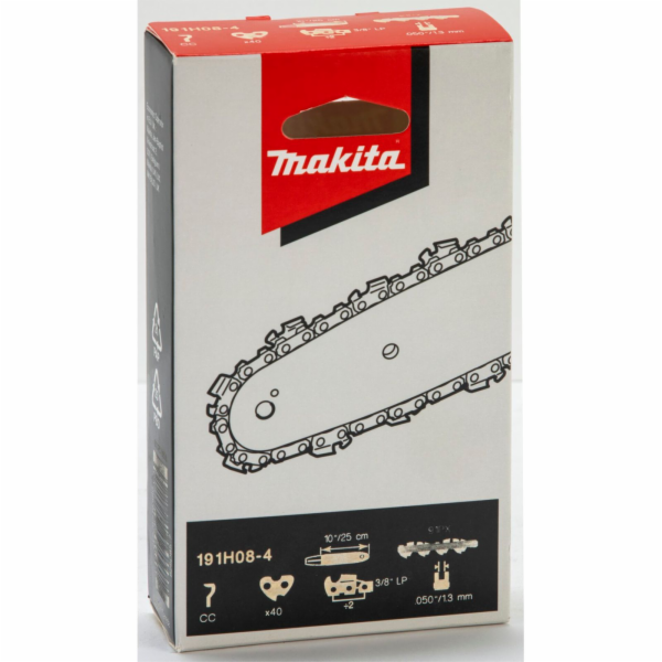 Makita Sägekette 25cm 1,3mm 3/8 HM