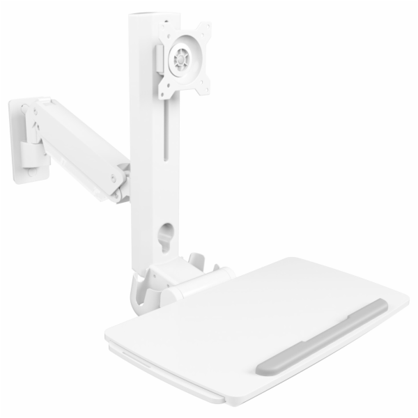 ICY BOX IB-WS700-W Sit-Stand-Workstation