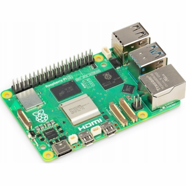 PC Raspberry Pi 5, 16GB/WiFi/BT/1000Mbps
