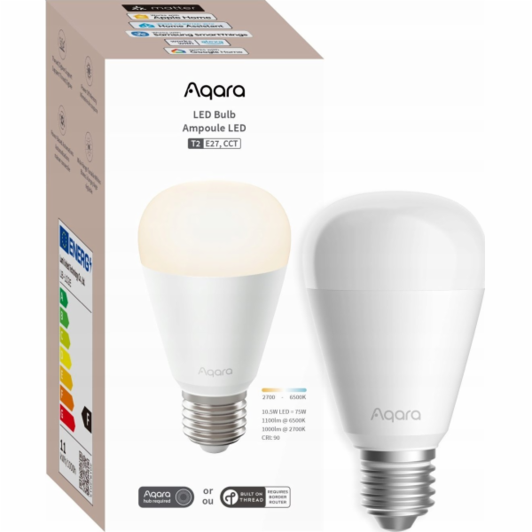 Aqara Žárovka LED T2 CCT E27