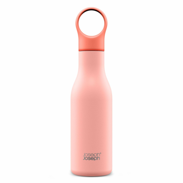 Joseph Joseph Loop 500ml Sta. Steel Coral Vac.Ins.Water B...