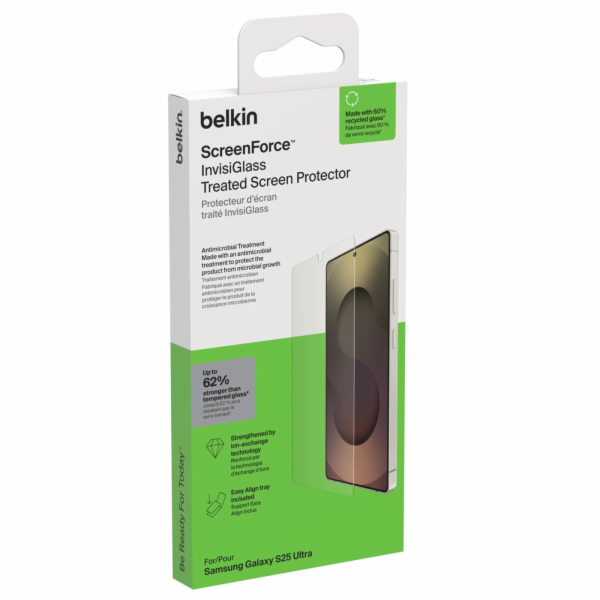 Belkin ScreenForce Invisiglass Samsung S25 Ultra       OV...