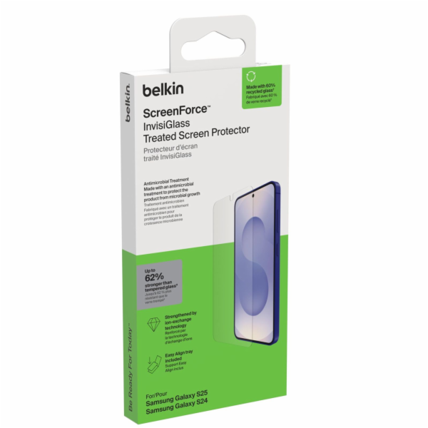 Belkin ScreenForce Invisiglass Samsung S25             OV...