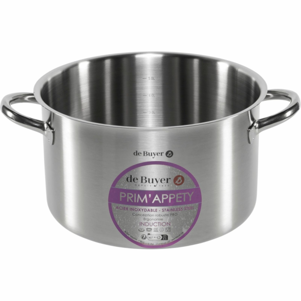 De Buyer PRIM APPETY Cooking Pot IND. 24cm