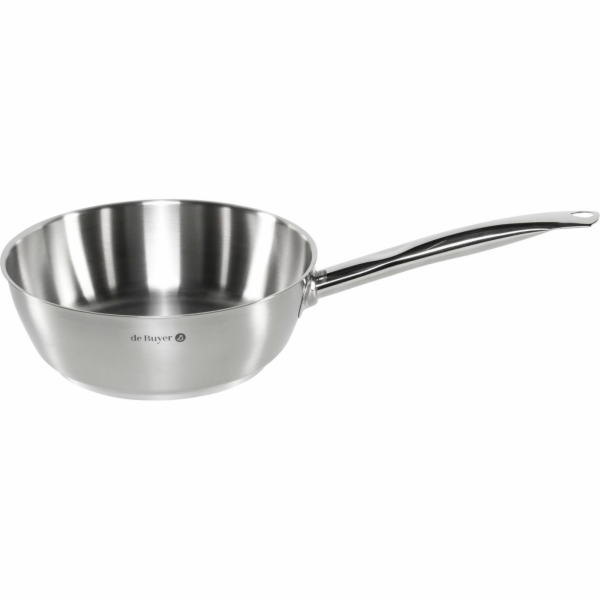 De Buyer PRIM APPETY Saute-pan Stainless Steel 24cm