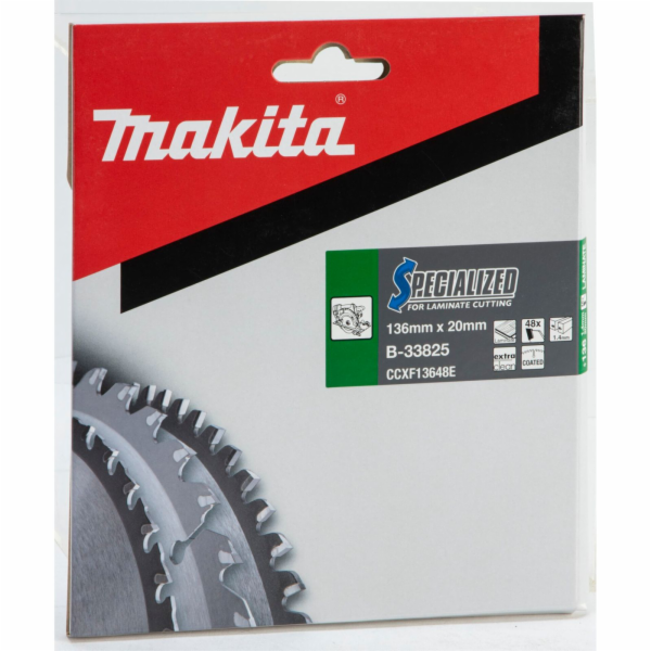 Makita SPECIALIZED Sägeblatt 136x20x48Z