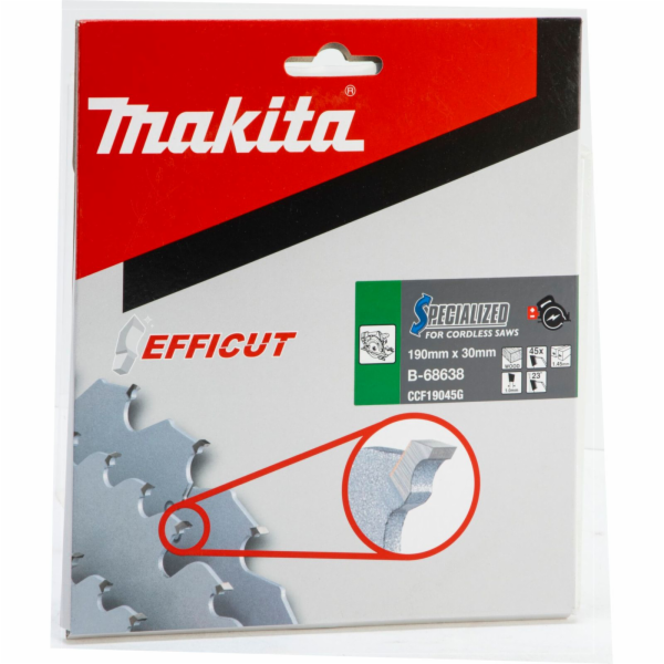 Makita EFFICUT Sägeblatt 190x30x45Z