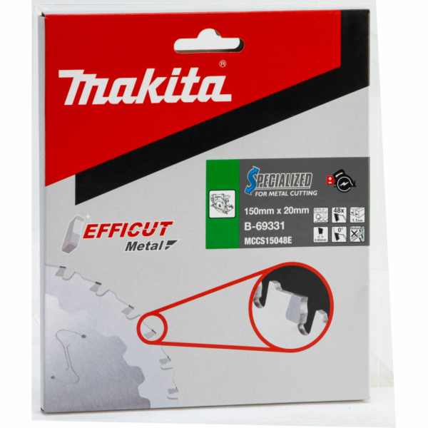Makita EFFICUT Sägeblatt 150x20x48Z