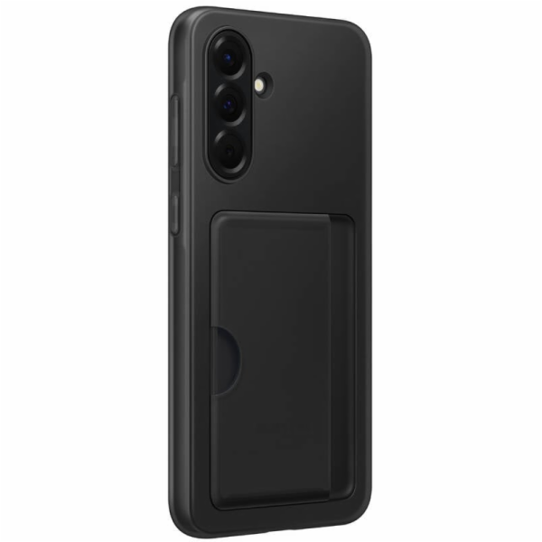 Samsung Zadní kryt s kapsou na kartu pro Galaxy A56 Black
