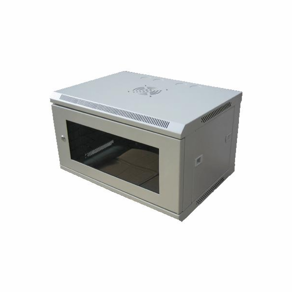 Datacom 19"rozvaděč jednodílný 9U/hl.450mm