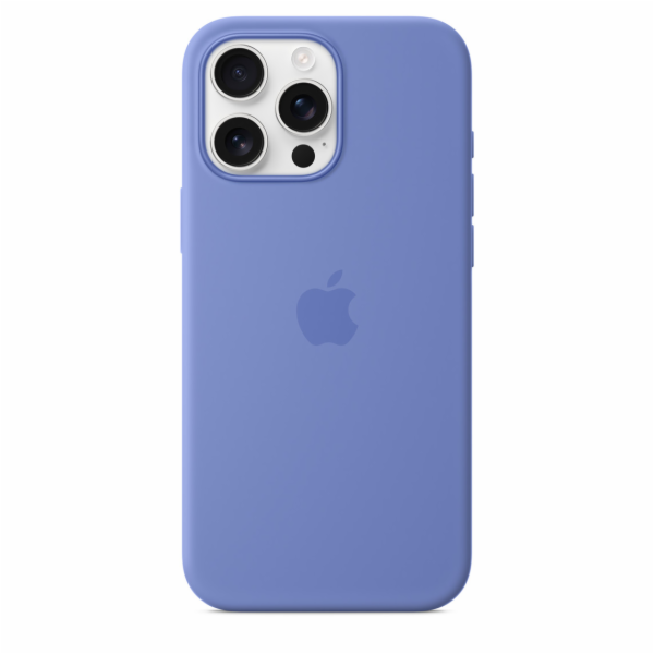 iPhone 16 Pro Max Silicone Case with MagSafe - Periwinkle...