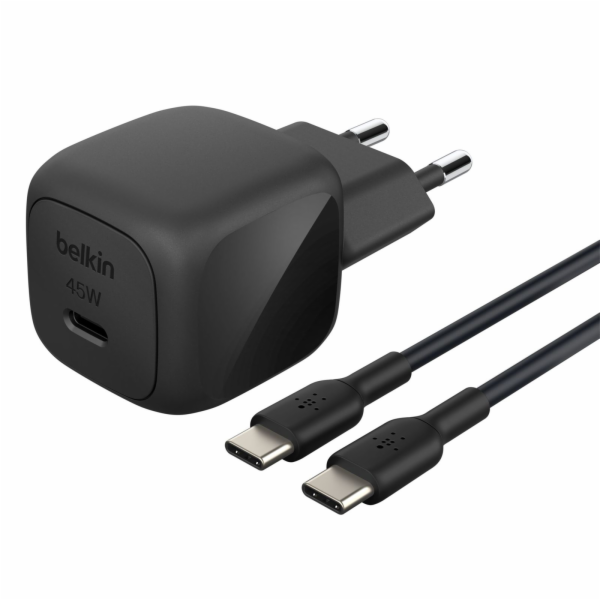 Belkin BOOST Charge USB-C 45W PD PPS+USB-C Cab.bl.WCA013k...