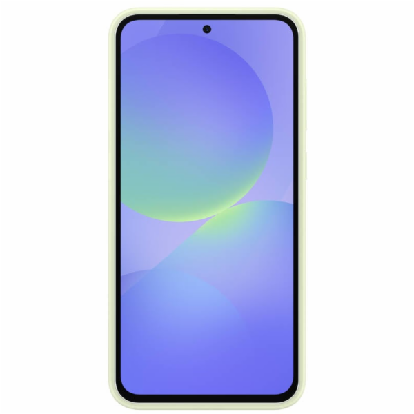 Samsung Silikonový zadní kryt pro Galaxy A36 Light Green