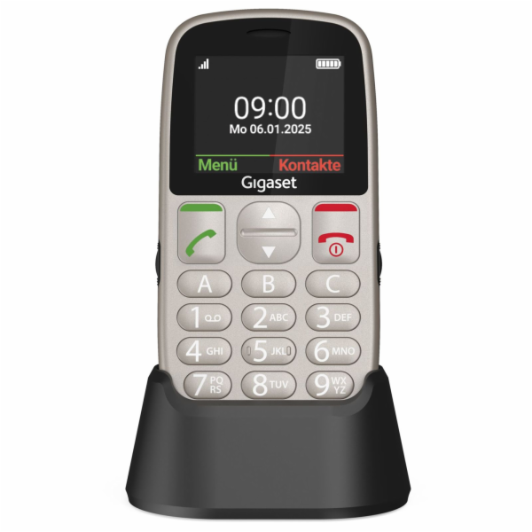 Gigaset GL395 silber
