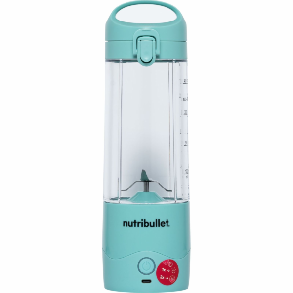 nutribullet NBP003LBL tragbarer Standmixer, hellblau