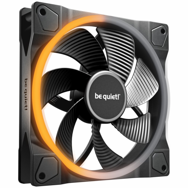 Be quiet! / ventilátor Light Wings 140mm PWM Reverse / 14...