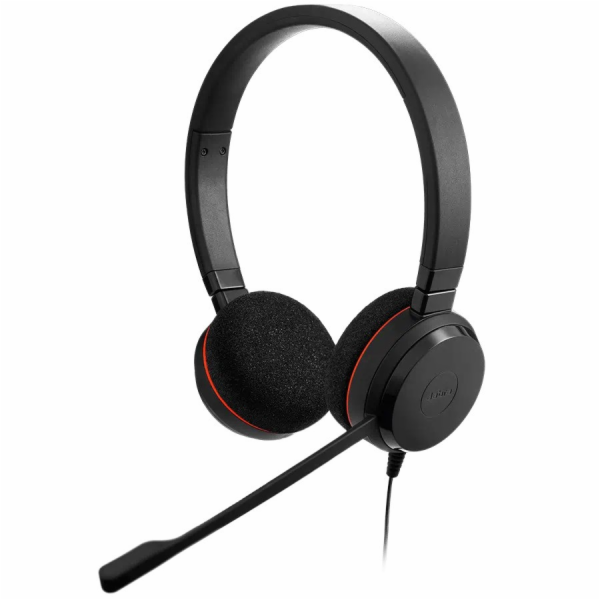 Jabra Evolve 20 SE Headset MS Stereo USB-C/A