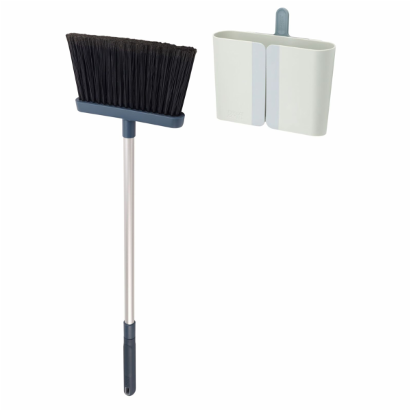 Joseph Joseph CleanStore Blue  Wall-mounted Broom
