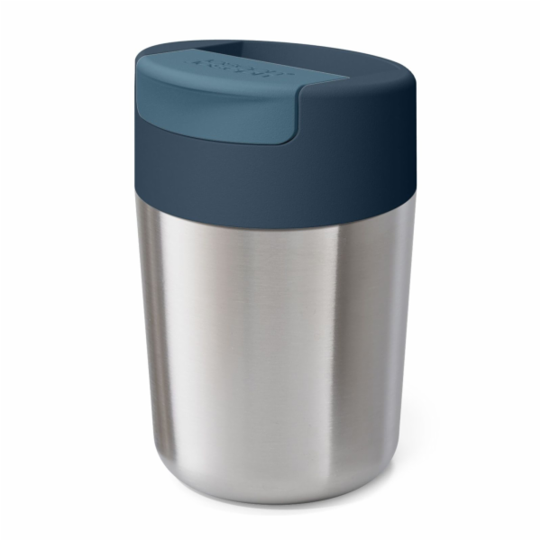 Joseph Joseph Sipp Reisebecher Klappdeckel 340 ml edelstahl