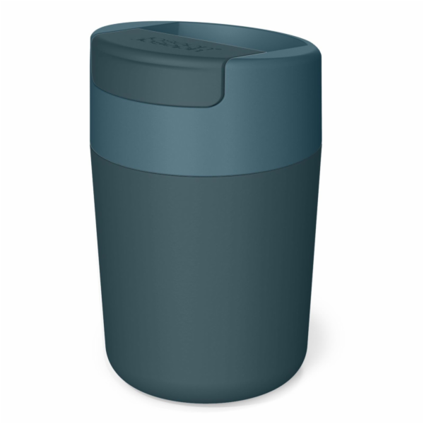 Joseph Joseph Sipp Blue Travel Mug with Hygienic Lid 340 ml
