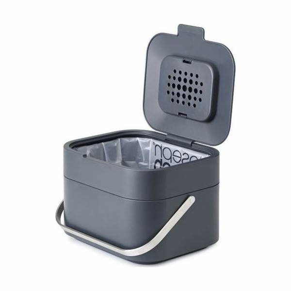 Joseph Joseph Spot-On Set of 2 Grey Silicone Trivets