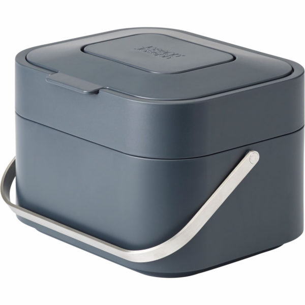 Joseph Joseph Stack grau 4L Bioabfallbehälter Geruchsfilter