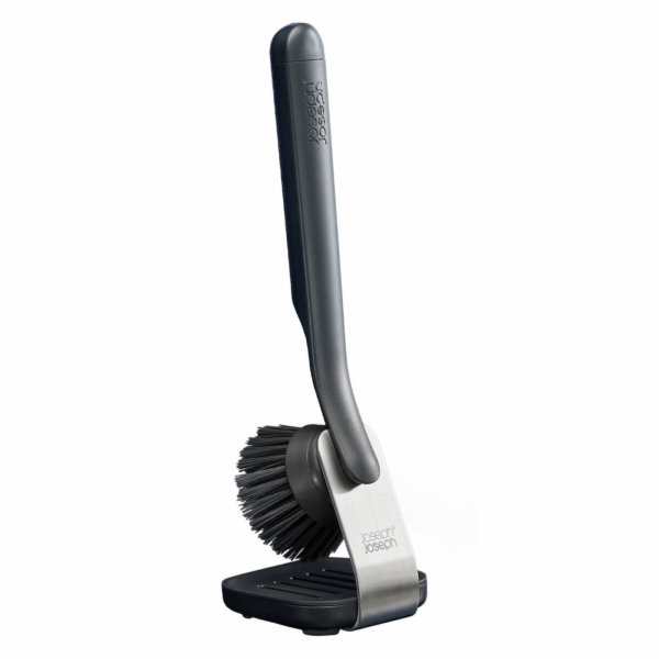 Joseph Joseph SinkTech grau Spülbürste mit Halterung