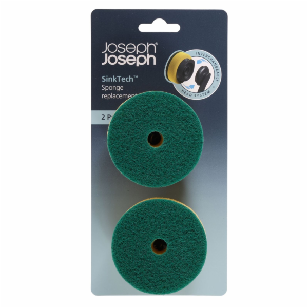 Joseph Joseph SinkTech 2er-Set Spülbürstenschwammköpfe