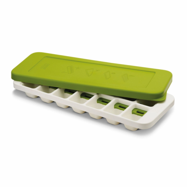Joseph Joseph QuickSnap Plus Green Ice Cube Tray (with Lid)