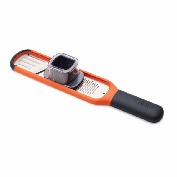 Joseph Joseph Handi-Grate 2-in-1 Reibe und Hobel orange