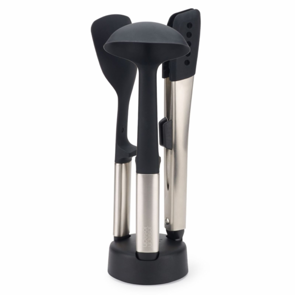 Joseph Joseph Elevate Fusio.3-pc SST Utensil Set w.Compac...