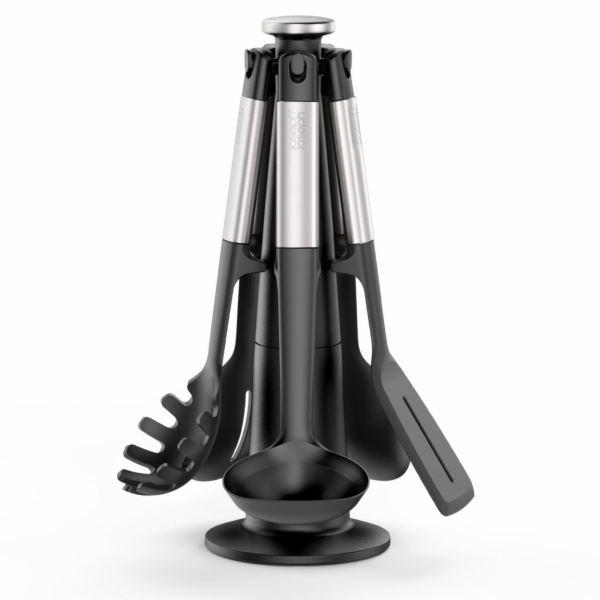 Joseph Joseph Elevate SST Silic. 5-piece Utensils Carouse...